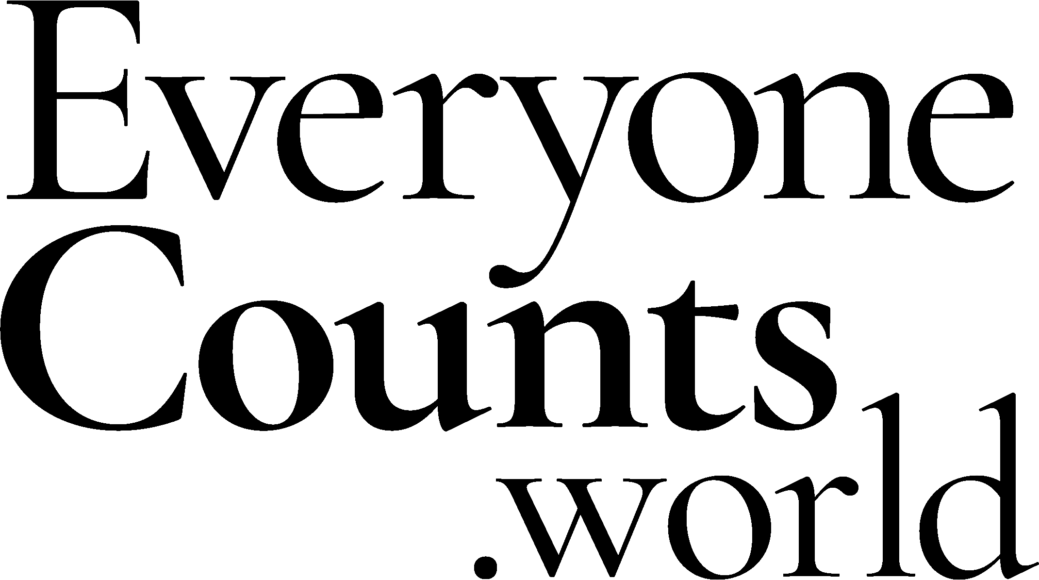 EVERYONECOUNTS.WORLD